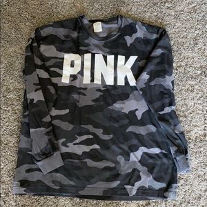 Pink camo shirt